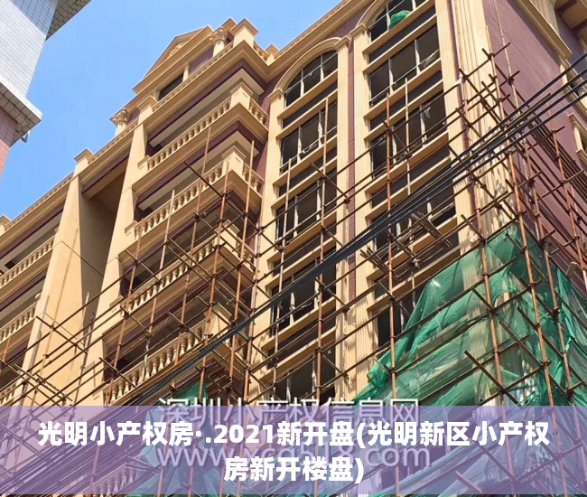 光明小产权房·.2021新开盘(光明新区小产权房新开楼盘)