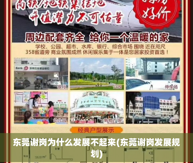 东莞谢岗为什么发展不起来(东莞谢岗发展规划)