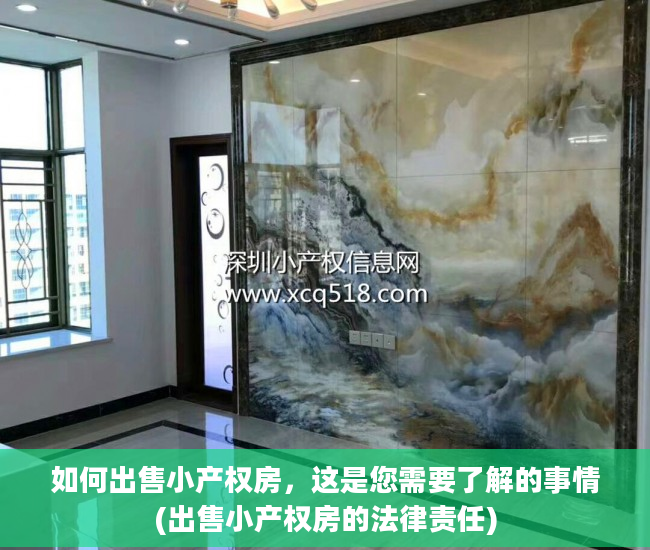 如何出售小产权房，这是您需要了解的事情(出售小产权房的法律责任)