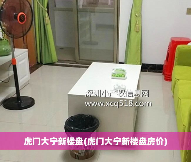 虎门大宁新楼盘(虎门大宁新楼盘房价)