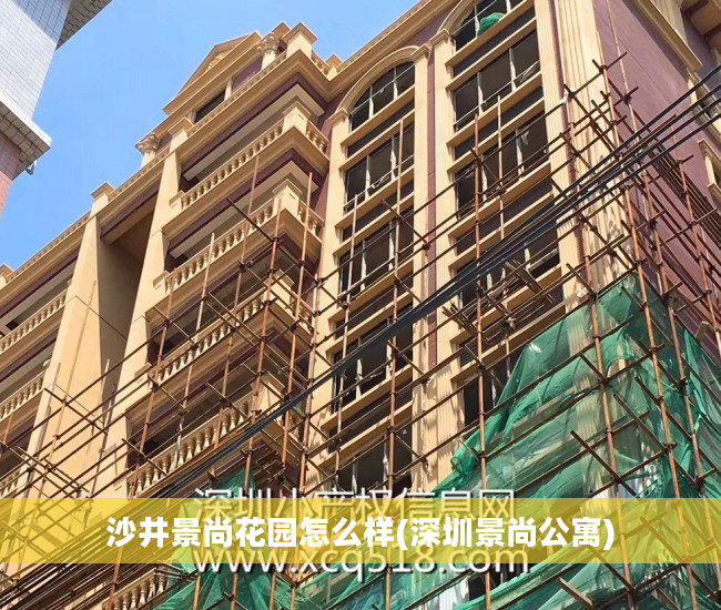 沙井景尚花园怎么样(深圳景尚公寓)