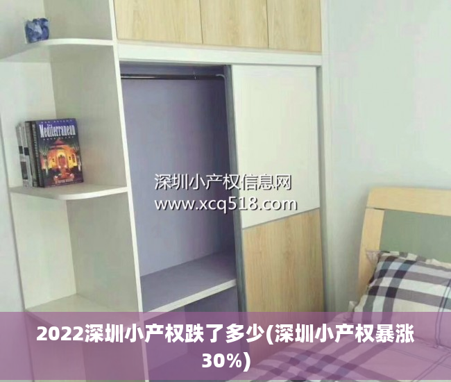 2022深圳小产权跌了多少(深圳小产权暴涨30%)