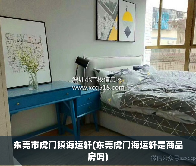 东莞市虎门镇海运轩(东莞虎门海运轩是商品房吗)