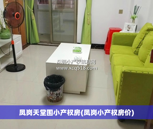 凤岗天堂围小产权房(凤岗小产权房价)