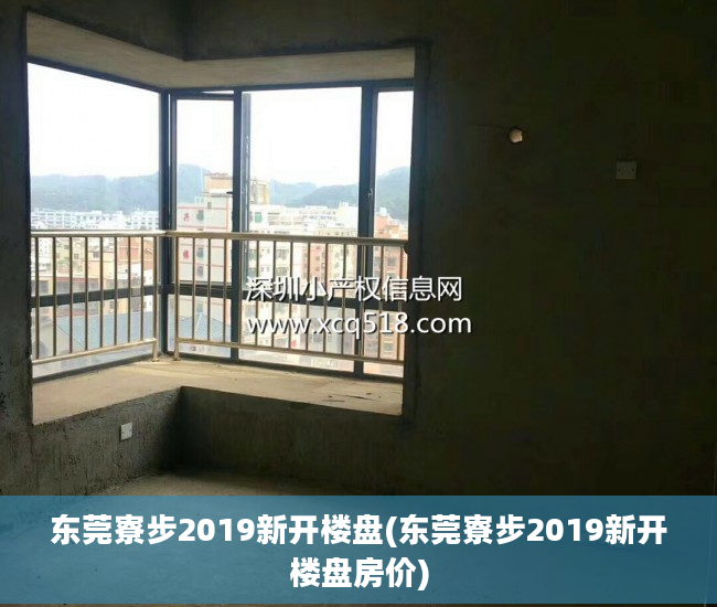 东莞寮步2019新开楼盘(东莞寮步2019新开楼盘房价)