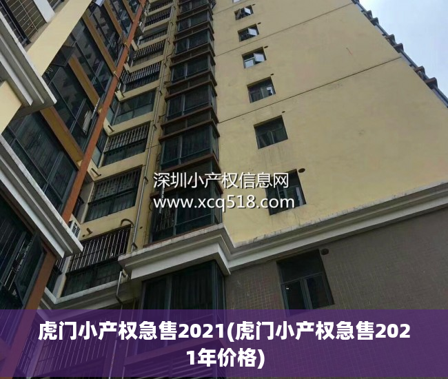 虎门小产权急售2021(虎门小产权急售2021年价格)
