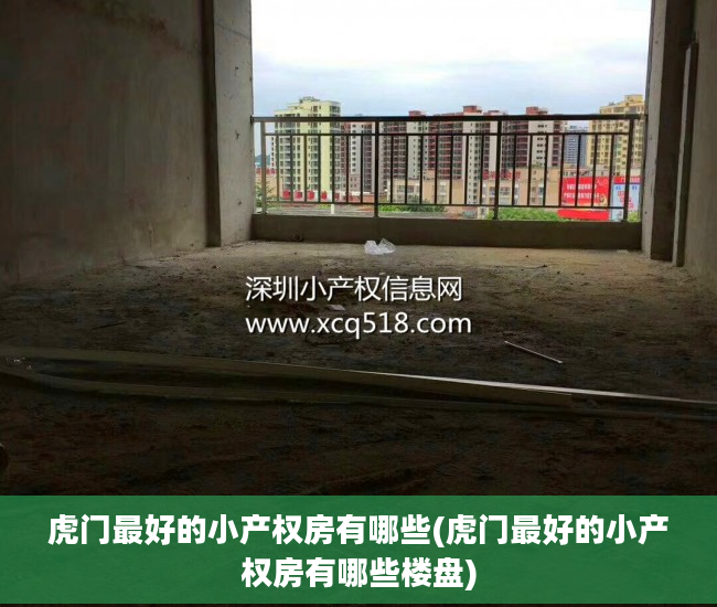虎门最好的小产权房有哪些(虎门最好的小产权房有哪些楼盘)