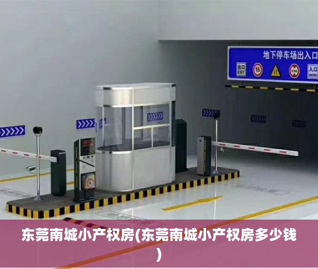 东莞南城小产权房(东莞南城小产权房多少钱)