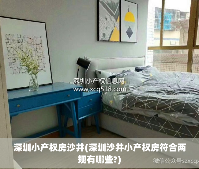 深圳小产权房沙井(深圳沙井小产权房符合两规有哪些?)