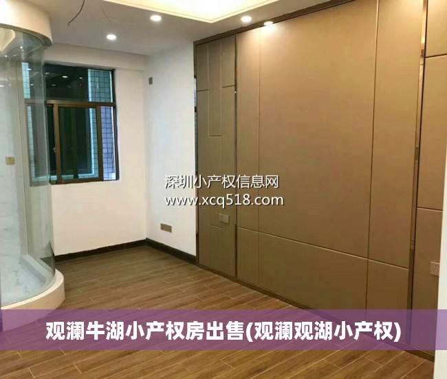 观澜牛湖小产权房出售(观澜观湖小产权)