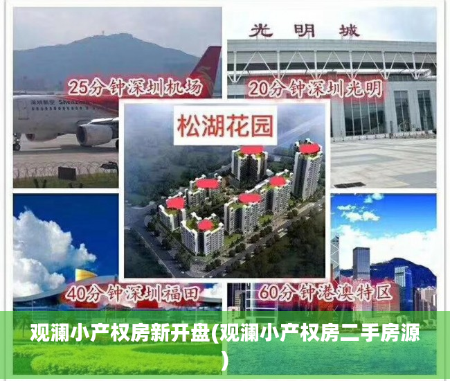 观澜小产权房新开盘(观澜小产权房二手房源)