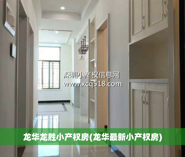 龙华龙胜小产权房(龙华最新小产权房)
