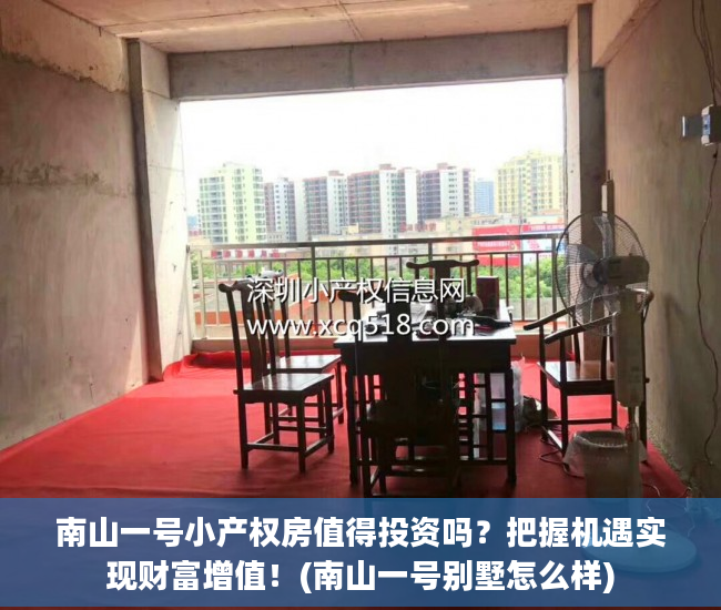 南山一号小产权房值得投资吗？把握机遇实现财富增值！(南山一号别墅怎么样)