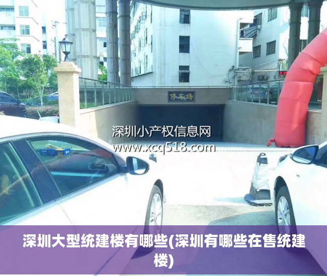 深圳大型统建楼有哪些(深圳有哪些在售统建楼)
