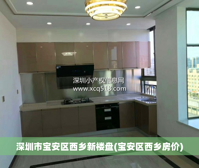 深圳市宝安区西乡新楼盘(宝安区西乡房价)