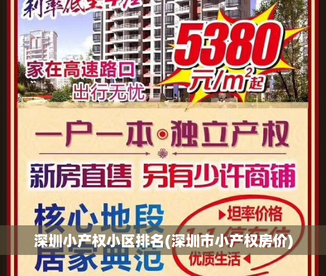 深圳小产权小区排名(深圳市小产权房价)