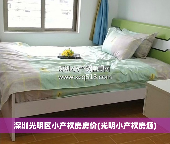 深圳光明区小产权房房价(光明小产权房源)