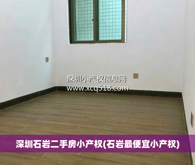 深圳石岩二手房小产权(石岩最便宜小产权)