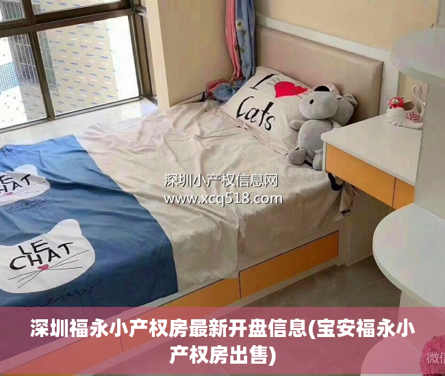 深圳福永小产权房最新开盘信息(宝安福永小产权房出售)