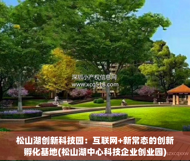 松山湖创新科技园：互联网+新常态的创新孵化基地(松山湖中心科技企业创业园)