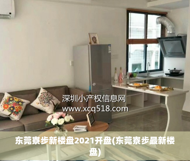 东莞寮步新楼盘2021开盘(东莞寮步最新楼盘)