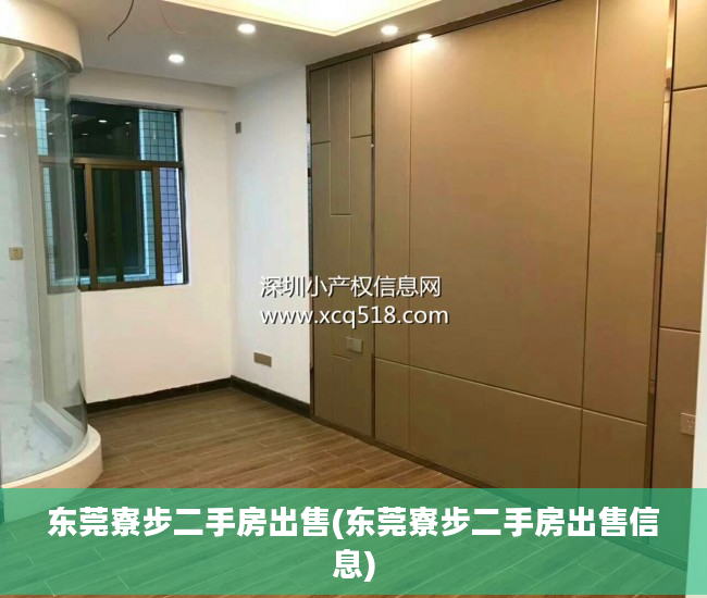 东莞寮步二手房出售(东莞寮步二手房出售信息)