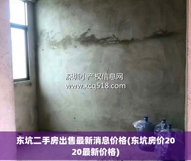 东坑二手房出售最新消息价格(东坑房价2020最新价格)