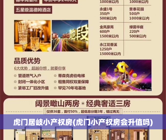 虎门居岐小产权房(虎门小产权房会升值吗)