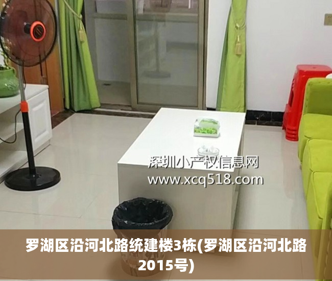 罗湖区沿河北路统建楼3栋(罗湖区沿河北路2015号)