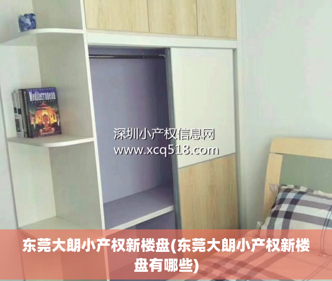 东莞大朗小产权新楼盘(东莞大朗小产权新楼盘有哪些)