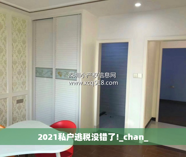 2021私户逃税没错了!_chan_