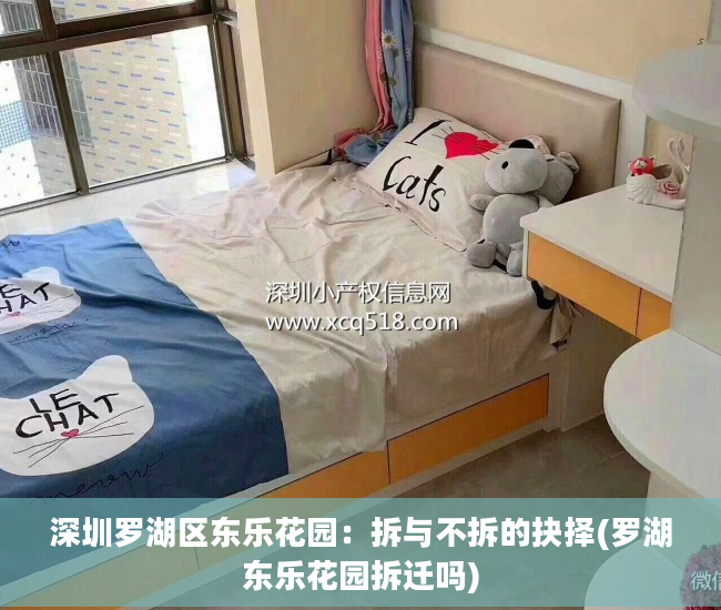 深圳罗湖区东乐花园：拆与不拆的抉择(罗湖东乐花园拆迁吗)