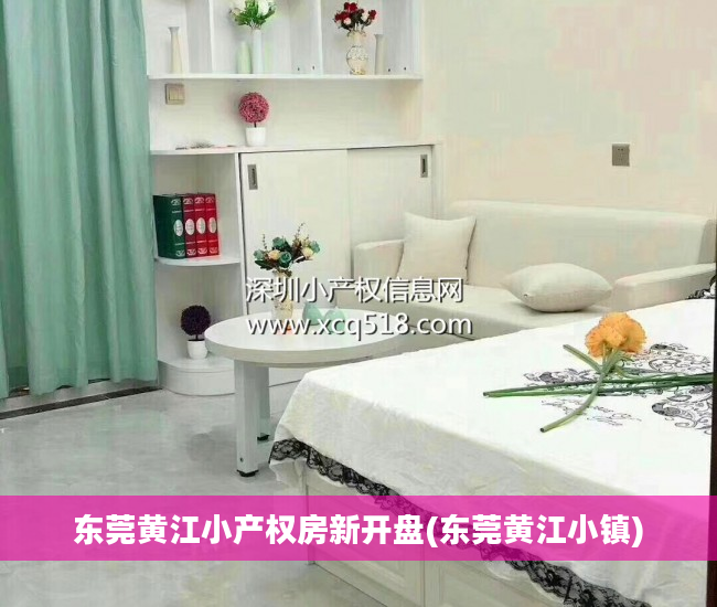 东莞黄江小产权房新开盘(东莞黄江小镇)