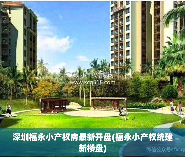 深圳福永小产权房最新开盘(福永小产权统建新楼盘)