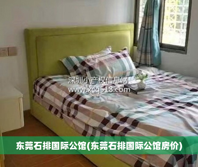 东莞石排国际公馆(东莞石排国际公馆房价)