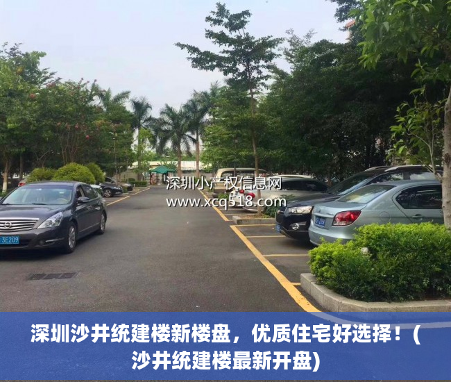 深圳沙井统建楼新楼盘，优质住宅好选择！(沙井统建楼最新开盘)