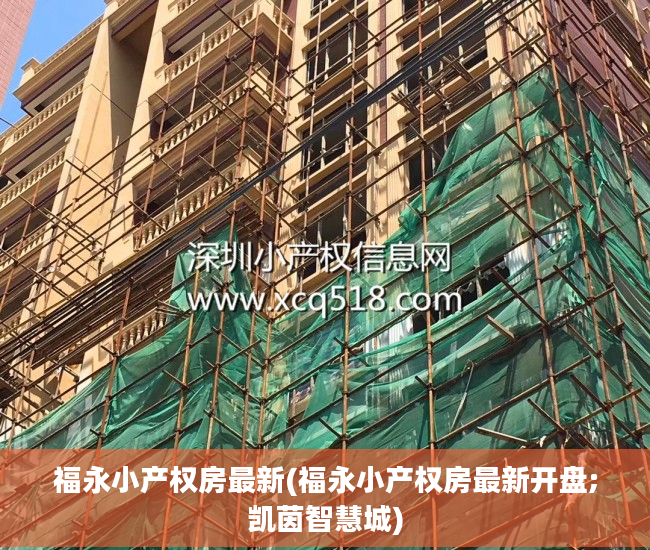 福永小产权房最新(福永小产权房最新开盘;凯茵智慧城)