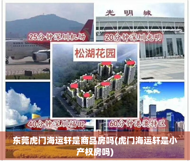东莞虎门海运轩是商品房吗(虎门海运轩是小产权房吗)