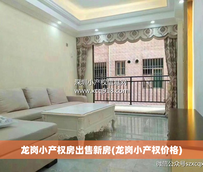 龙岗小产权房出售新房(龙岗小产权价格)