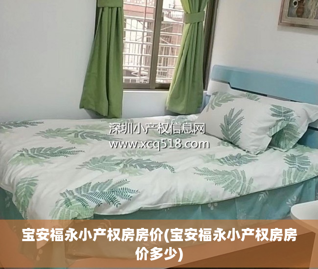 宝安福永小产权房房价(宝安福永小产权房房价多少)