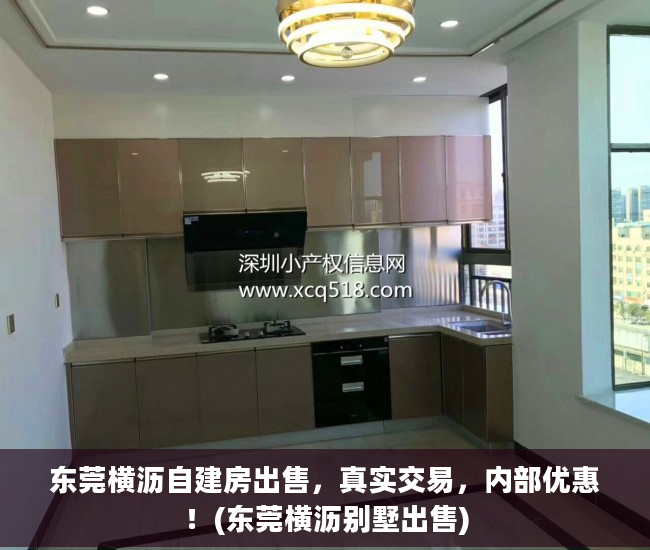 东莞横沥自建房出售，真实交易，内部优惠！(东莞横沥别墅出售)