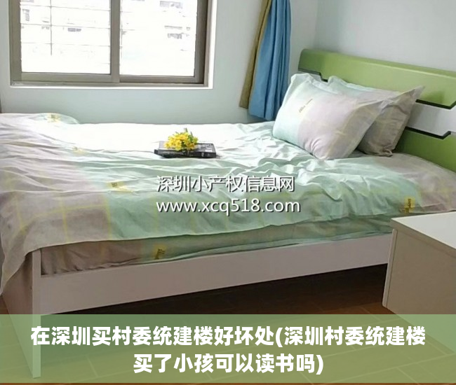 在深圳买村委统建楼好坏处(深圳村委统建楼买了小孩可以读书吗)