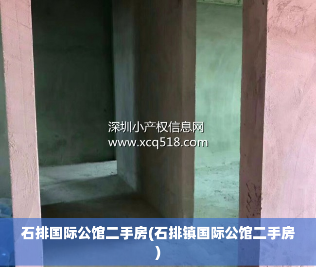 石排国际公馆二手房(石排镇国际公馆二手房)