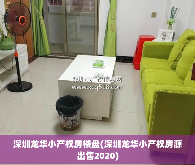 深圳龙华小产权房楼盘(深圳龙华小产权房源出售2020)