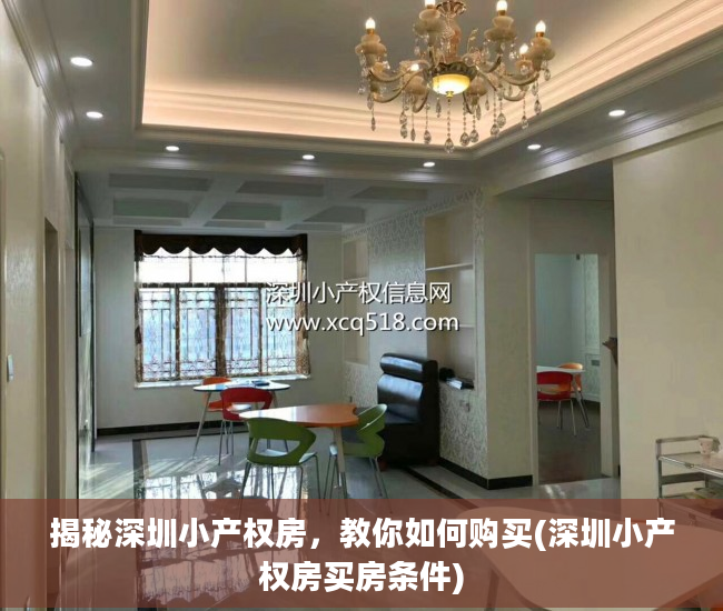 揭秘深圳小产权房，教你如何购买(深圳小产权房买房条件)