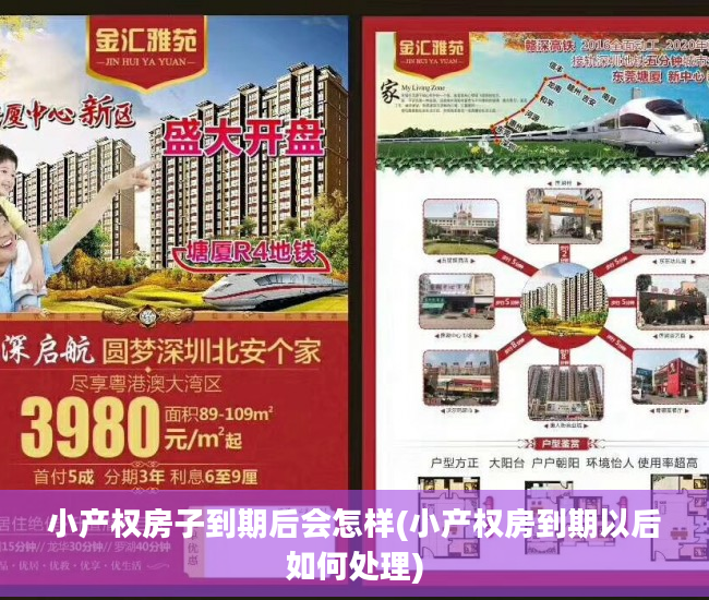 小产权房子到期后会怎样(小产权房到期以后如何处理)