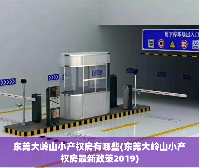 东莞大岭山小产权房有哪些(东莞大岭山小产权房最新政策2019)