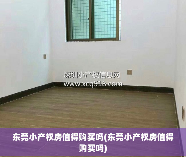 东莞小产权房值得购买吗(东莞小产权房值得购买吗)