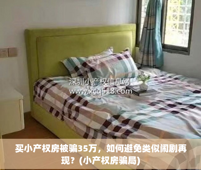 买小产权房被骗35万，如何避免类似闹剧再现？(小产权房骗局)