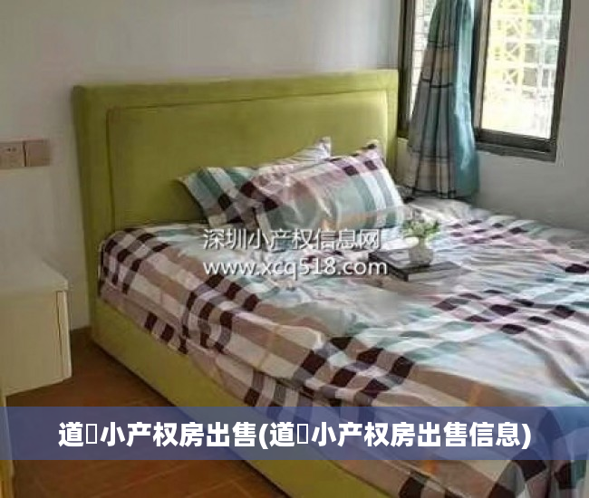 道滘小产权房出售(道滘小产权房出售信息)